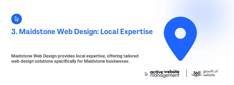 3. Maidstone Web Design: Local Expertise
