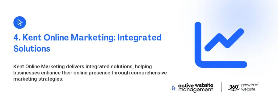 4. Kent Online Marketing: Integrated Solutions