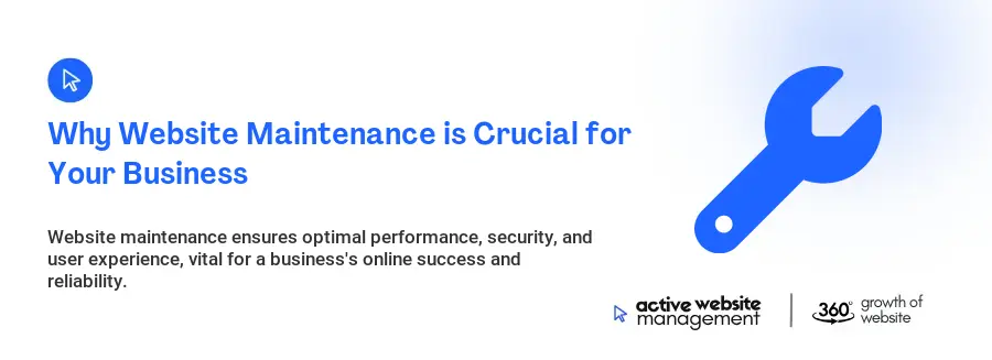Why Website Maintenance is Crucial for Your Business