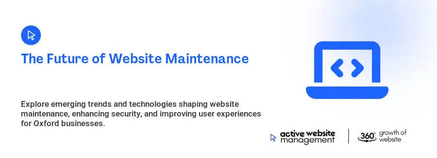 The Future of Website Maintenance