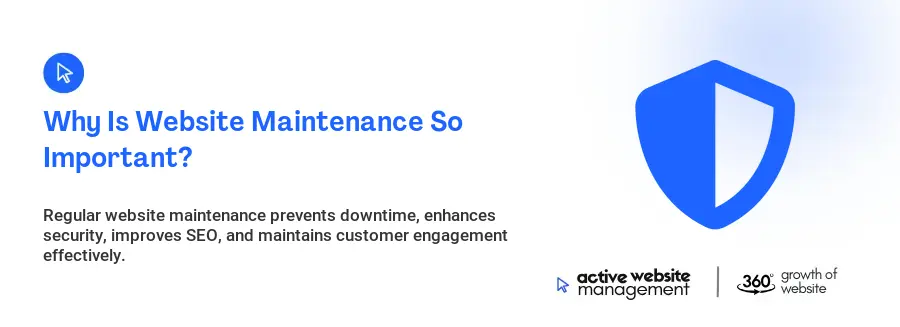 Why Is Website Maintenance So Important?