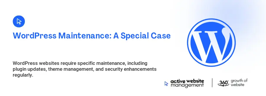 WordPress Maintenance: A Special Case