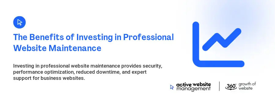 The Benefits of Investing in Professional Website Maintenance