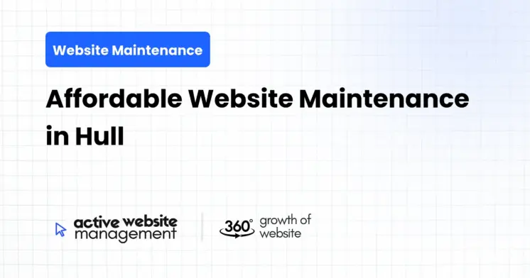 Affordable Website Maintenance in Hull