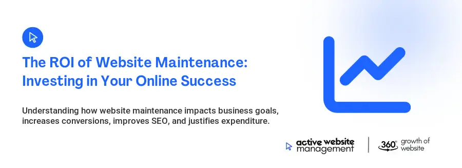 The ROI of Website Maintenance: Investing in Your Online Success