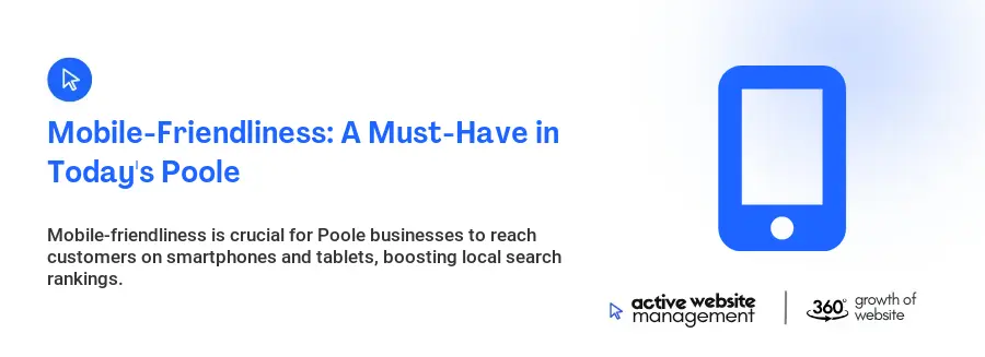 Mobile-Friendliness: A Must-Have in Today's Poole