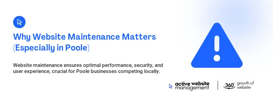 Why Website Maintenance Matters (Especially in Poole)