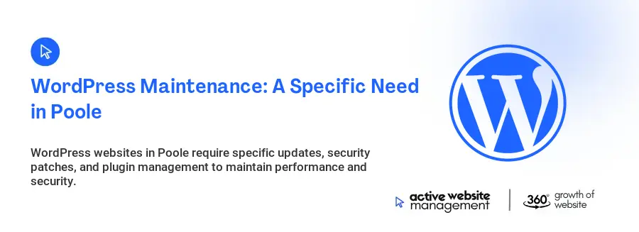 WordPress Maintenance: A Specific Need in Poole