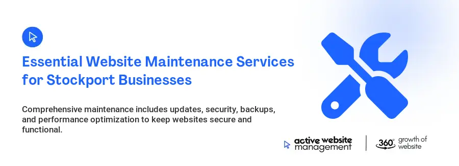 Essential Website Maintenance Services for Stockport Businesses