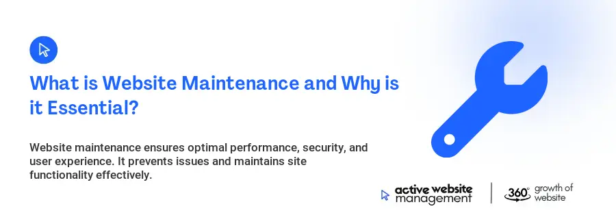 What is Website Maintenance and Why is it Essential?
