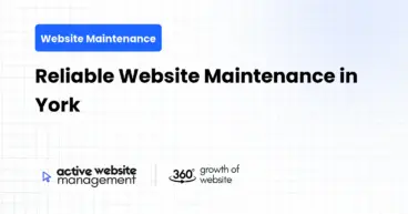 Reliable Website Maintenance in York