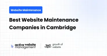 Best Website Maintenance Companies in Cambridge
