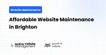 Affordable Website Maintenance in Brighton