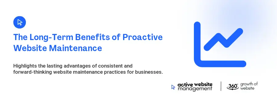 The Long-Term Benefits of Proactive Website Maintenance
