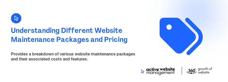 Understanding Different Website Maintenance Packages and Pricing