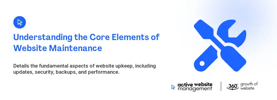 Understanding the Core Elements of Website Maintenance
