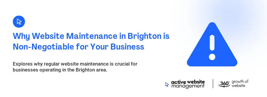 Why Website Maintenance in Brighton is Non-Negotiable for Your Business