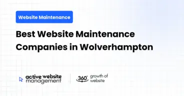 Best Website Maintenance Companies in Wolverhampton