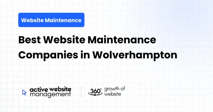 Best Website Maintenance Companies in Wolverhampton