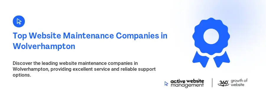 Top Website Maintenance Companies in Wolverhampton