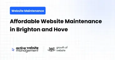 Affordable Website Maintenance in Brighton and Hove