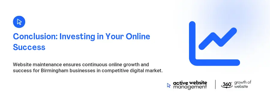 Conclusion: Investing in Your Online Success