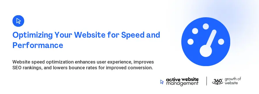 Optimizing Your Website for Speed and Performance