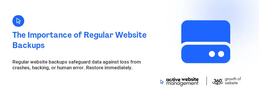 The Importance of Regular Website Backups