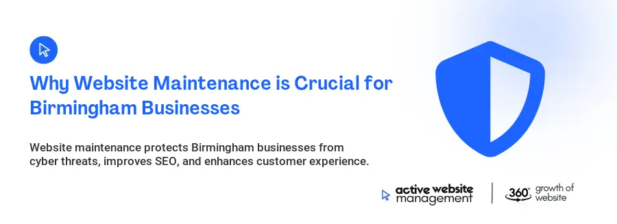 Why Website Maintenance is Crucial for Birmingham Businesses