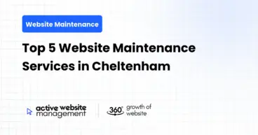 Top 5 Website Maintenance Services in Cheltenham