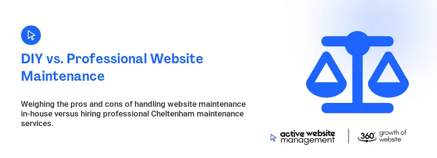 DIY vs. Professional Website Maintenance