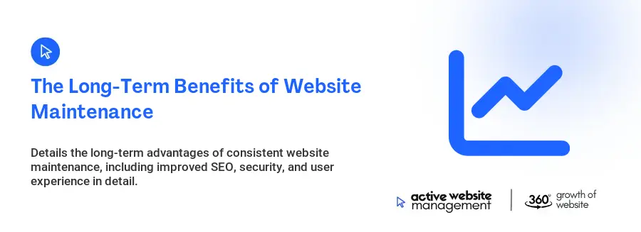 The Long-Term Benefits of Website Maintenance