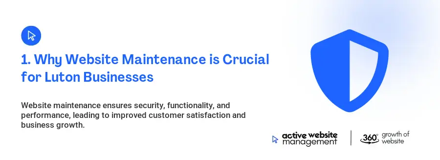 1. Why Website Maintenance is Crucial for Luton Businesses