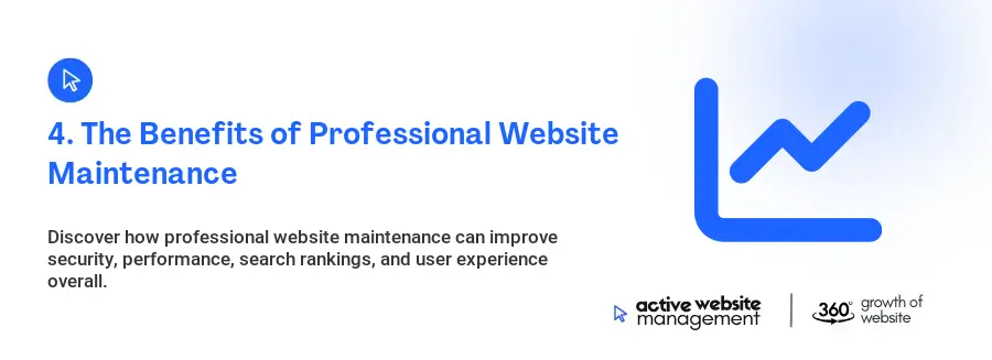 4. The Benefits of Professional Website Maintenance