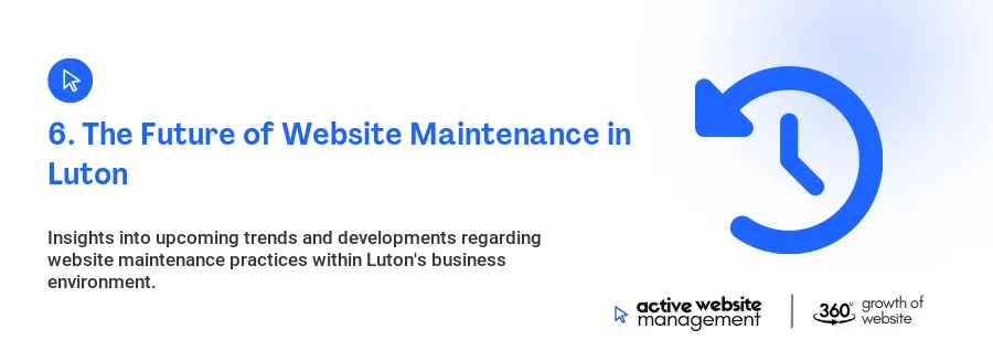 6. The Future of Website Maintenance in Luton