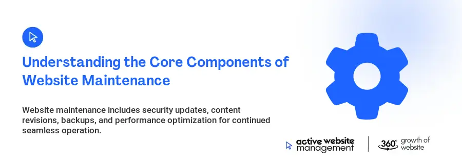 Understanding the Core Components of Website Maintenance