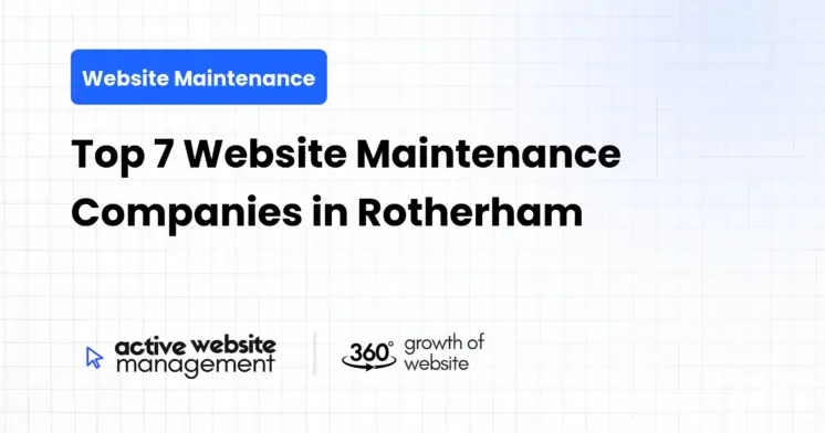 Top 7 Website Maintenance Companies in Rotherham