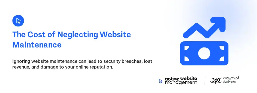 The Cost of Neglecting Website Maintenance
