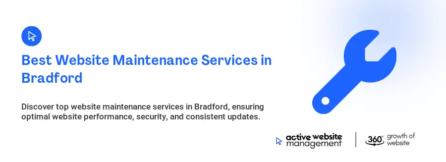 Best Website Maintenance Services in Bradford