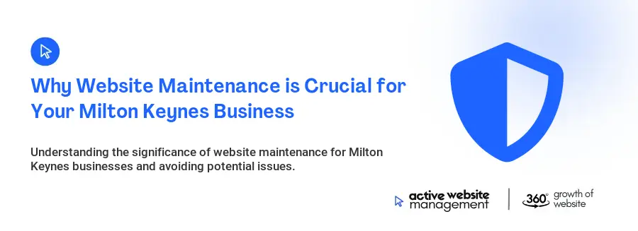 Why Website Maintenance is Crucial for Your Milton Keynes Business