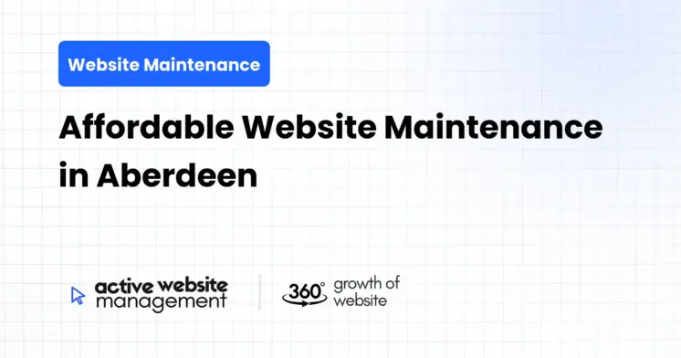 Affordable Website Maintenance in Aberdeen