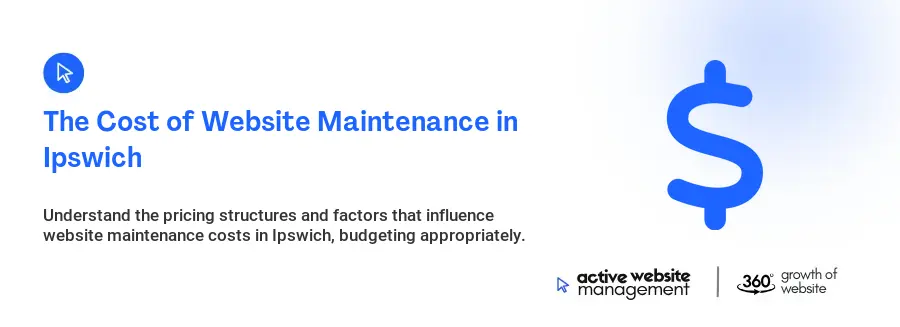 The Cost of Website Maintenance in Ipswich