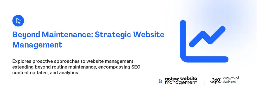 Beyond Maintenance: Strategic Website Management