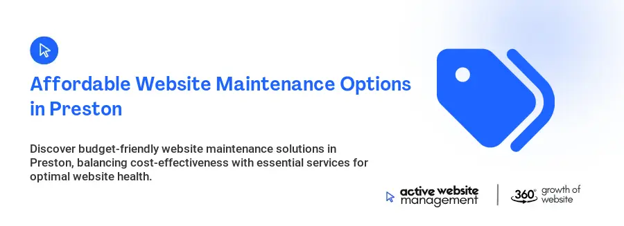 Affordable Website Maintenance Options in Preston