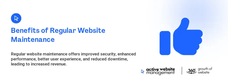 Benefits of Regular Website Maintenance