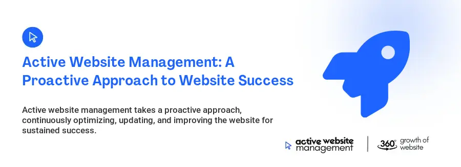 Active Website Management: A Proactive Approach to Website Success