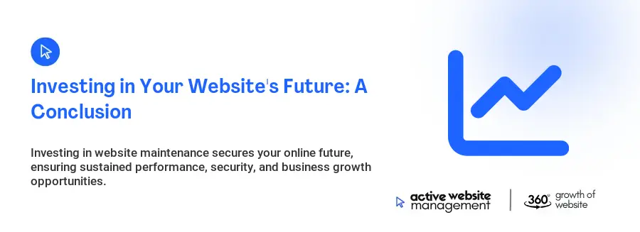 Investing in Your Website's Future: A Conclusion
