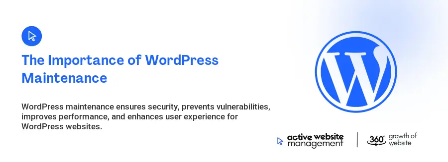 The Importance of WordPress Maintenance