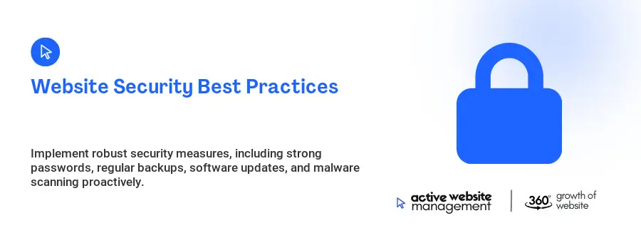 Website Security Best Practices