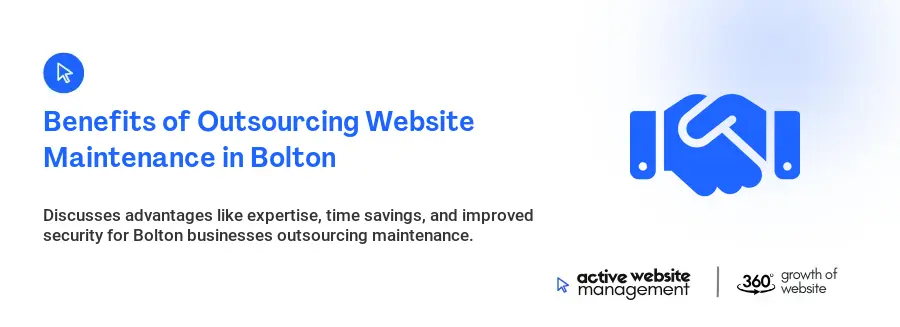 Benefits of Outsourcing Website Maintenance in Bolton